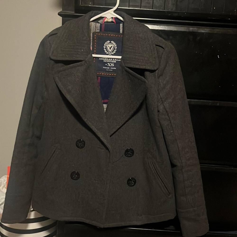 American eagle pea coat